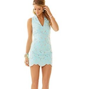 Lilly Pulitzer- Estella Shift (Blue Sand Dollar)